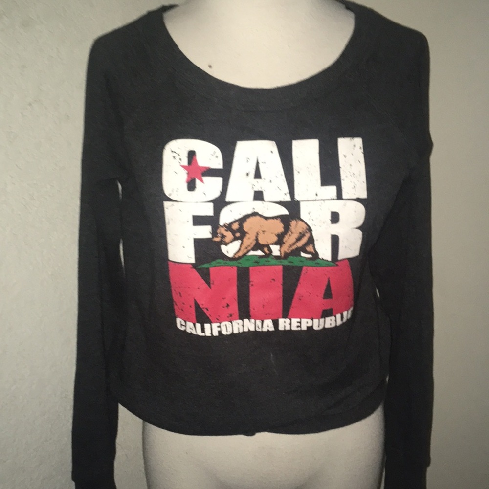California Sweatshirt